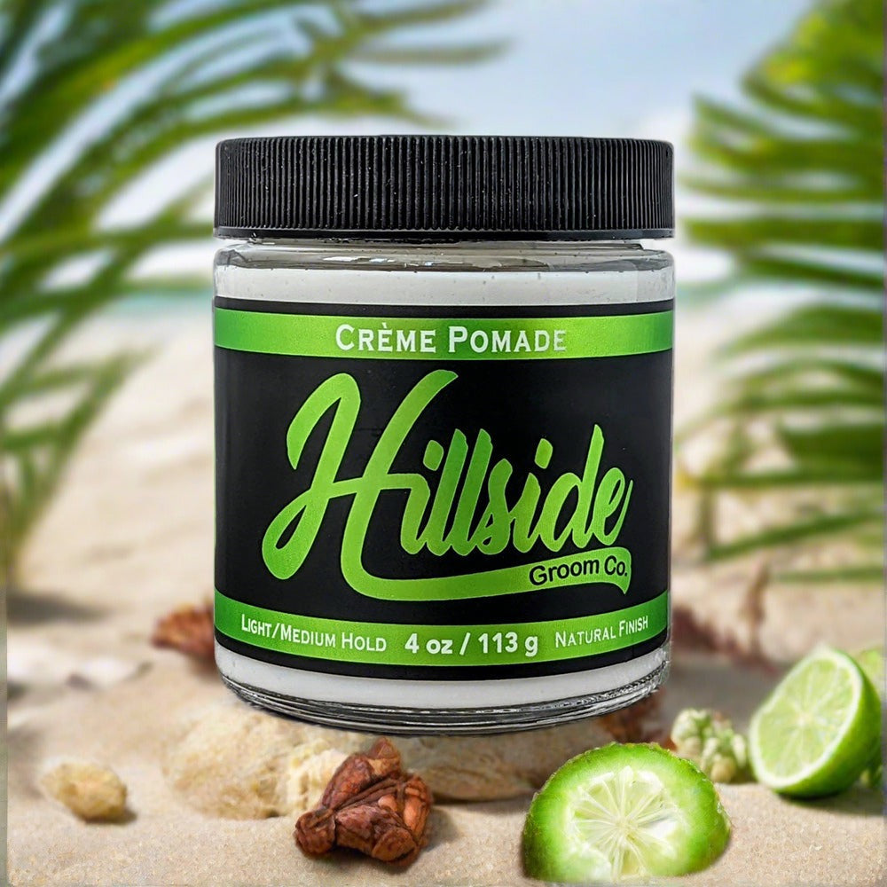 Crème Pomade – Hillside Groom Company
