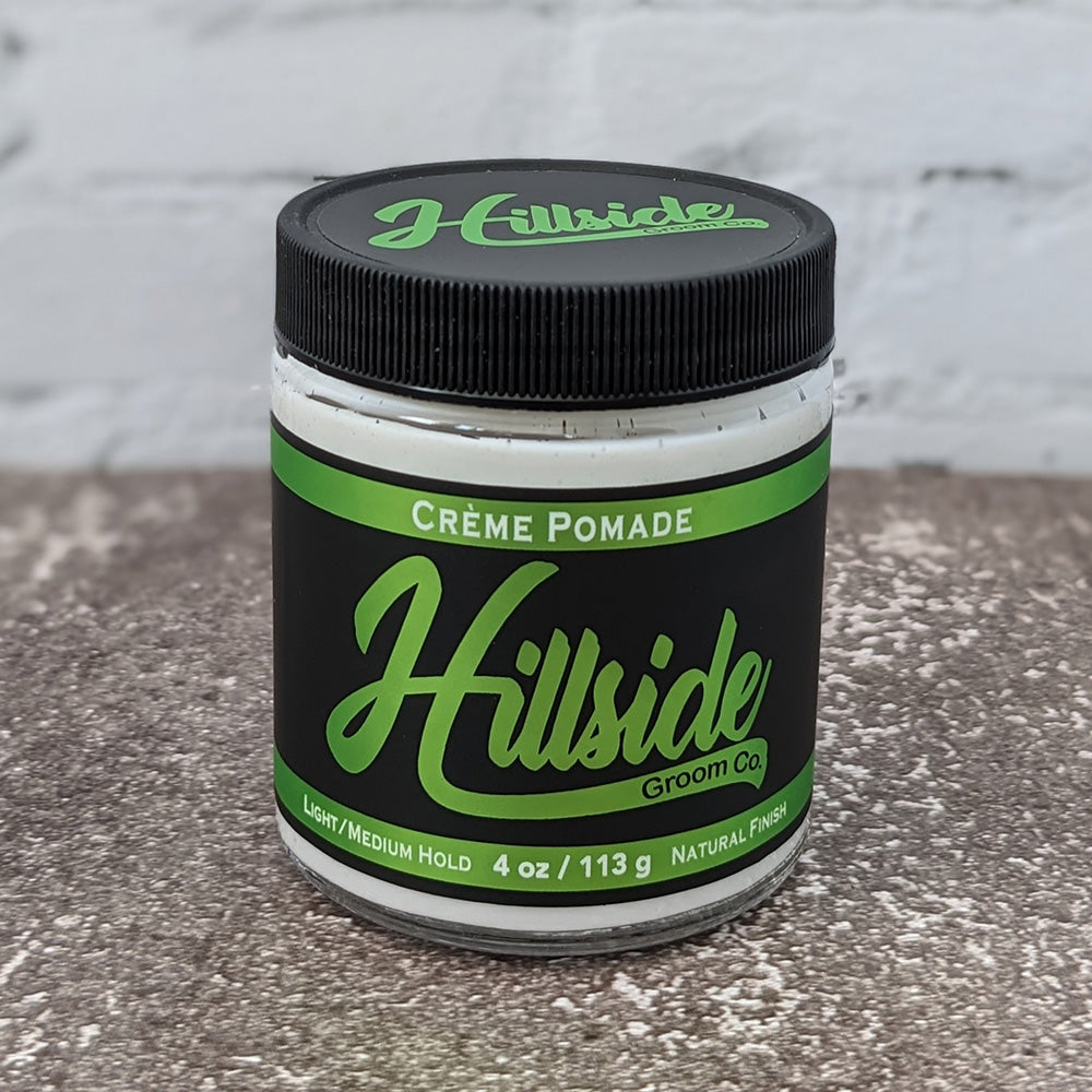Crème Pomade – Hillside Groom Company