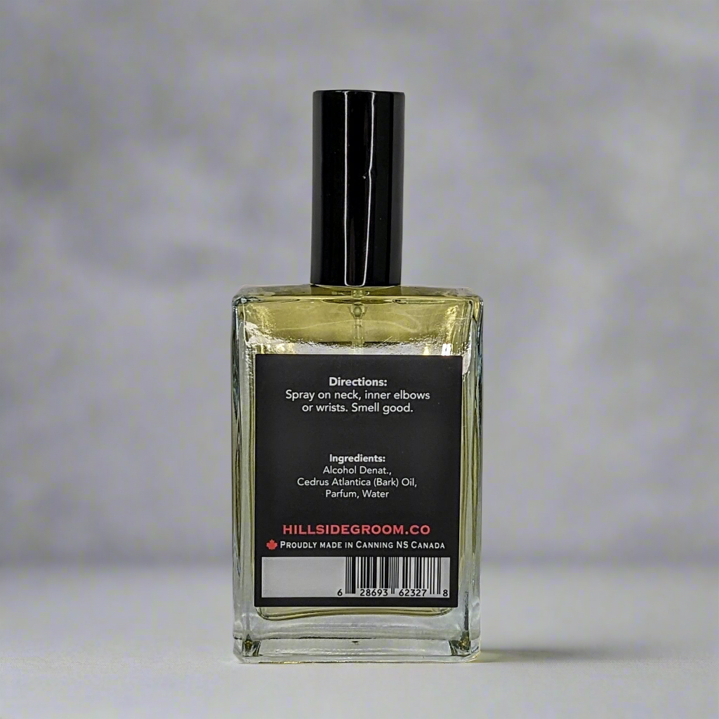 Cologne - EDP - GingerWood *Canada only* – Hillside Groom Company