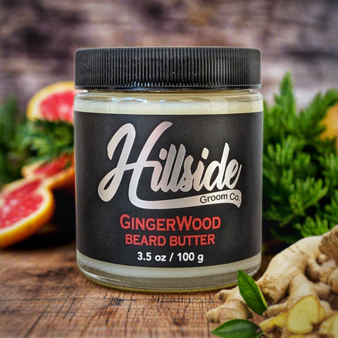 Beard Butter - GingerWood Scent