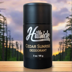 Deodorant - Cedar Sunrise Scent