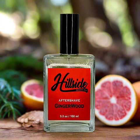 GingerWood Aftershave *Canada only*