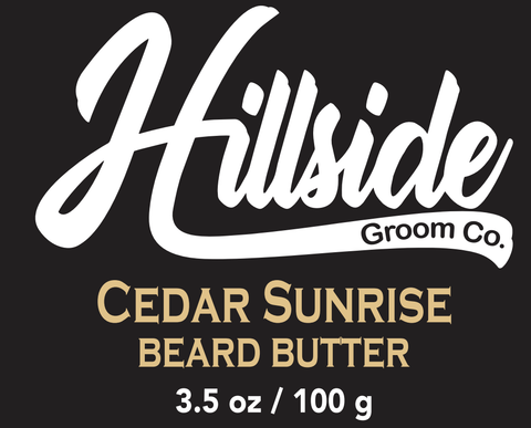 Beard Butter - Cedar Sunrise Scent