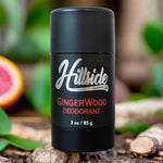 Deodorant - GingerWood Scent