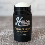 Deodorant - Cedar Sunrise Scent