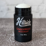 Deodorant - GingerWood Scent